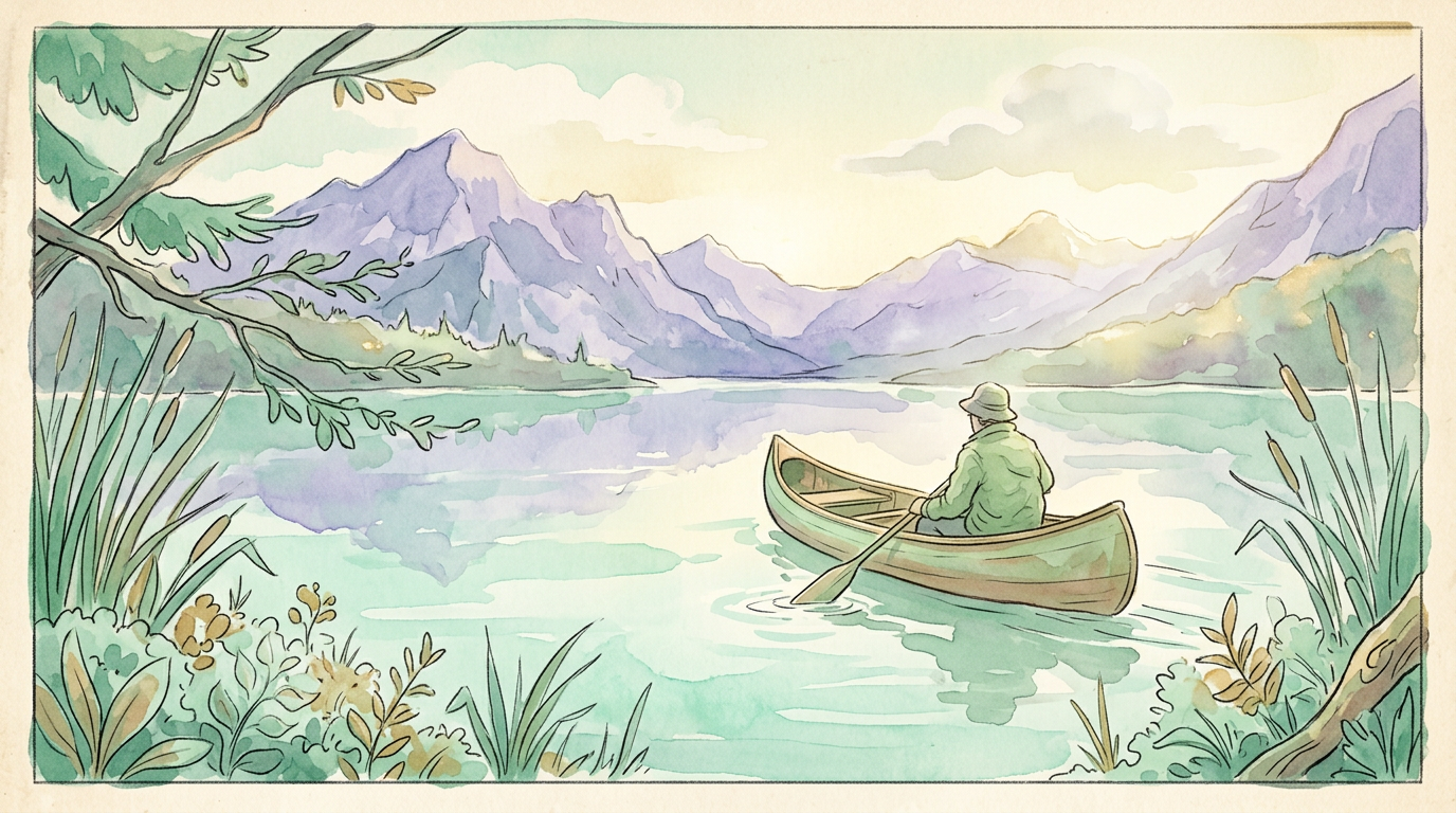 A vintage pulp magazine aesthetic illustration evoking mid-century adventure storytelling, inspired by the era of Argosy magazine's 1964 publication.