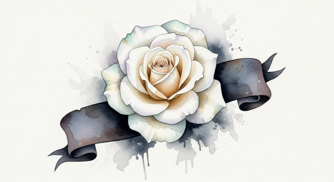The Mystic Rose on the horseman's banner — Waite wrote that it 'signifies life.'