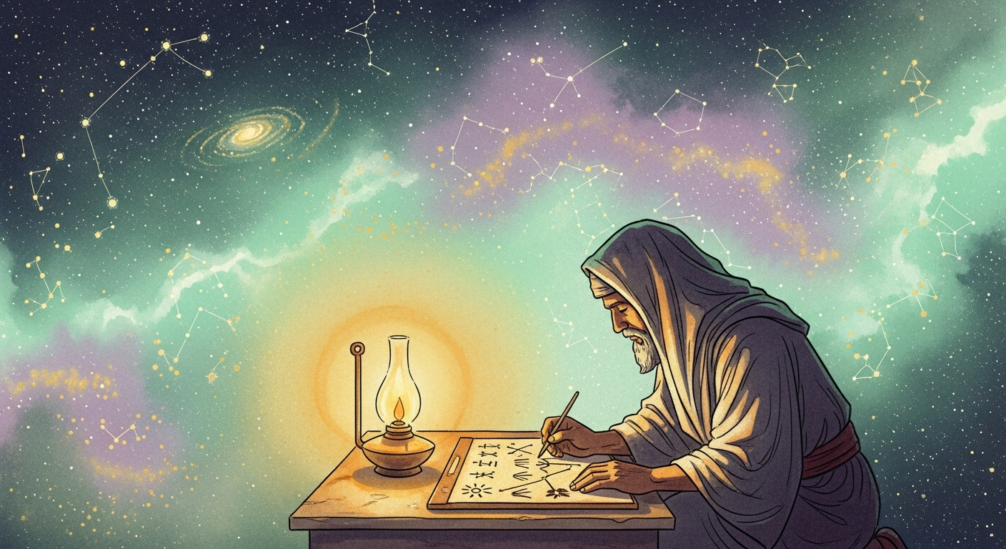 Babylonian astronomers recorded Mercury's looping motion on clay tablets ~2,700 years ago (National Geographic).