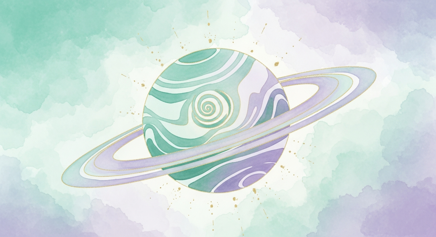 Ptolemy's second-century CE text the Tetrabiblos established Saturn as the planet of time, limits, and maturation — the tradition that later shaped the Saturn return concept.