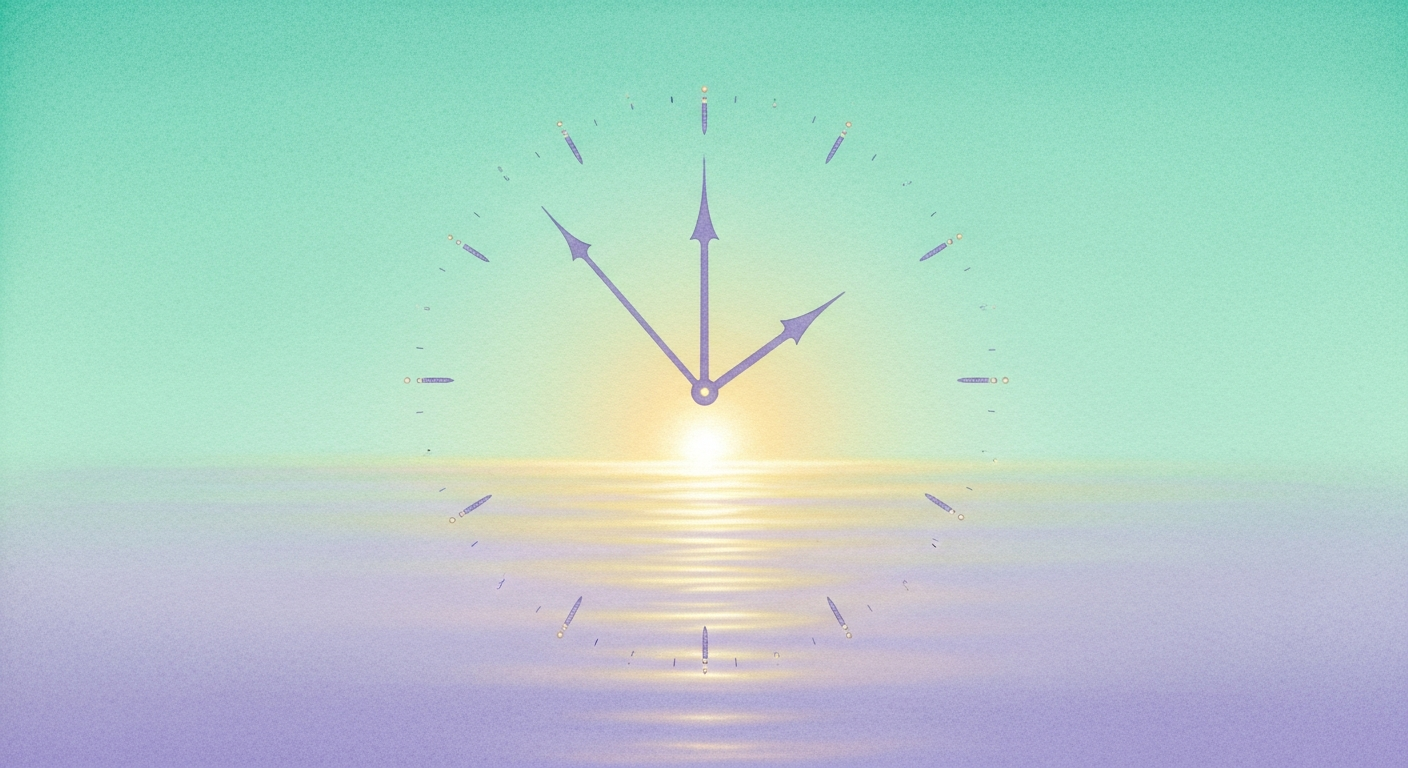 Ilustración de un reloj marcando las 3:00 AM, la hora que el folclore occidental bautizó como 'la hora de las brujas', según recoge la Encyclopaedia Britannica.