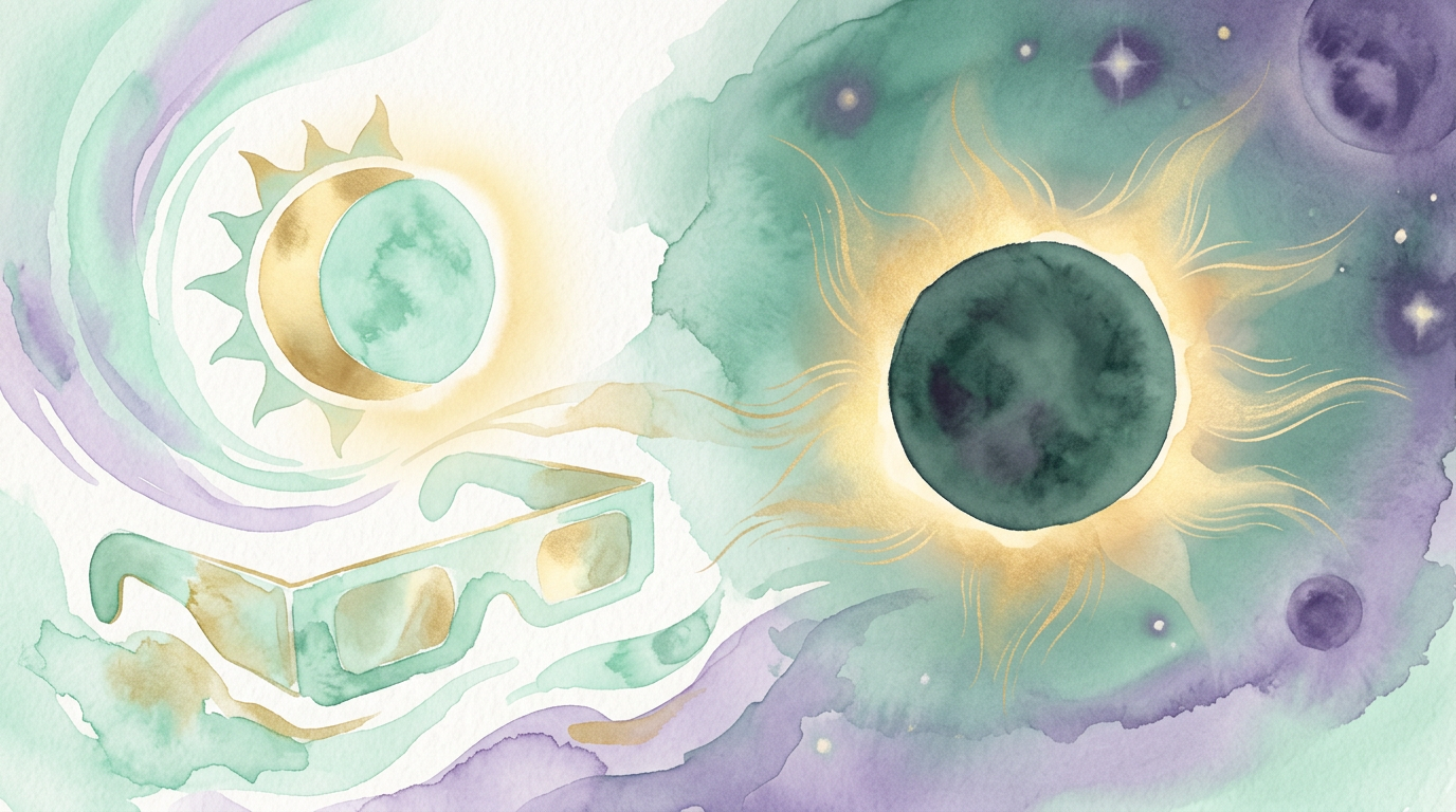 Nunca mires el Sol directamente durante las fases parciales de un eclipse sin protección certificada; solo durante la totalidad completa es seguro hacerlo brevemente.