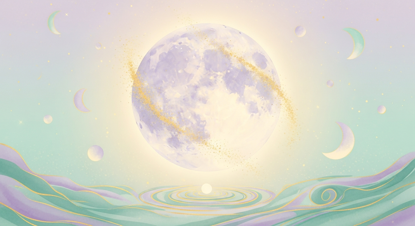 El Tetrabiblos de Ptolomeo (siglo II d. C.) estableció el marco clásico que asocia la Luna con las mareas del ánimo, base de la astrología tradicional.
